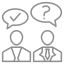 Expert Strategy Consultation - Gray Consultation Icon